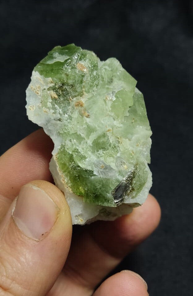 Natural Diopside Specimen 69 Grams.