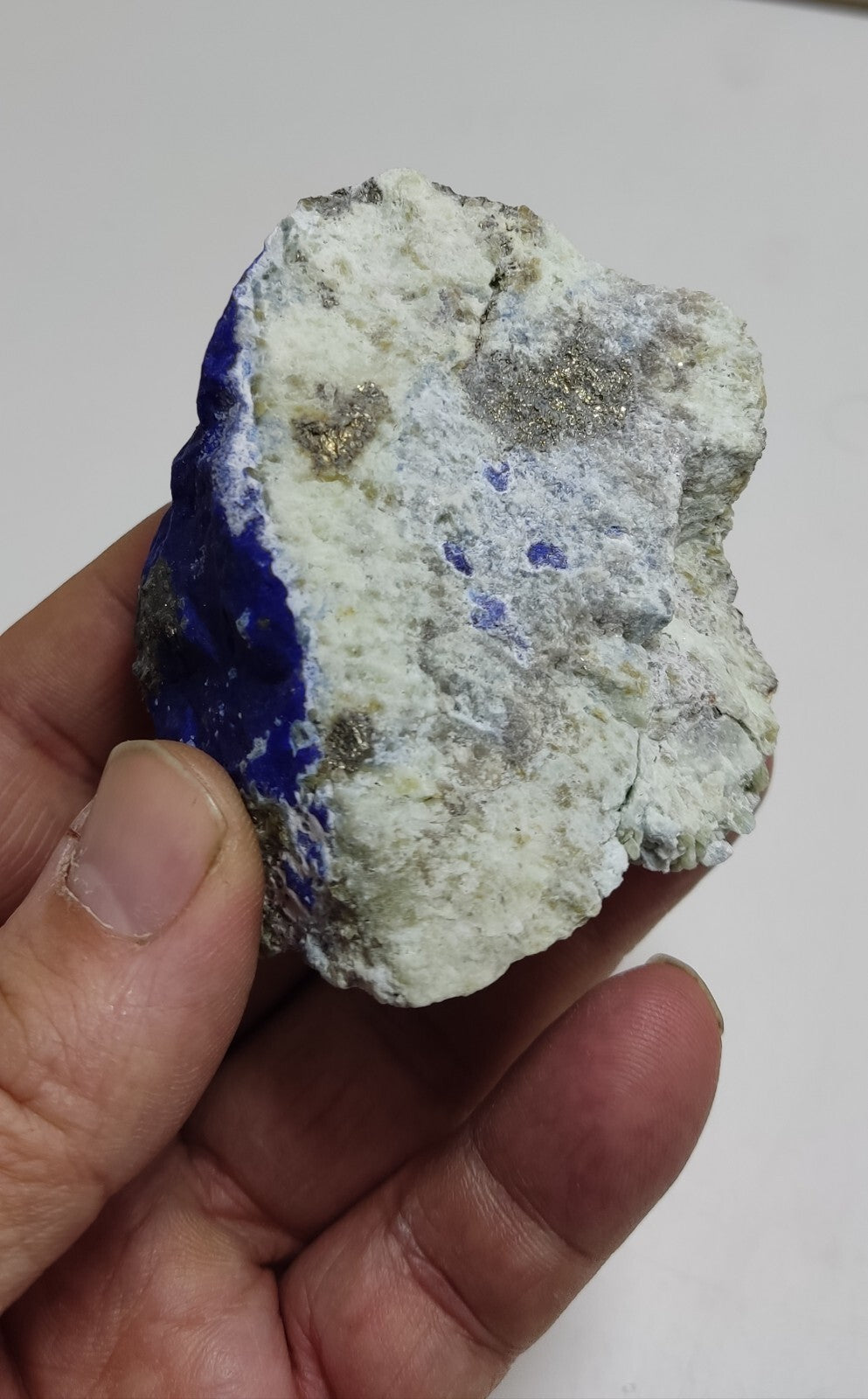 An Aesthetic specimen of Lazurite 183 grams