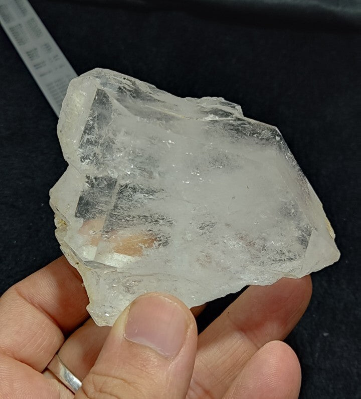 Faden Quartz crystal Double Terminated 255 grams