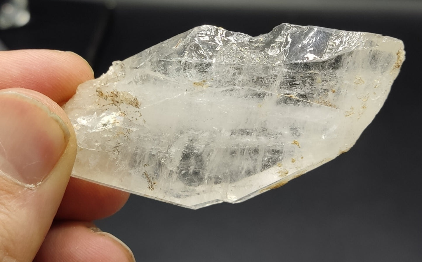 An Aesthetic terminated faden Quartz specimen 32 grams