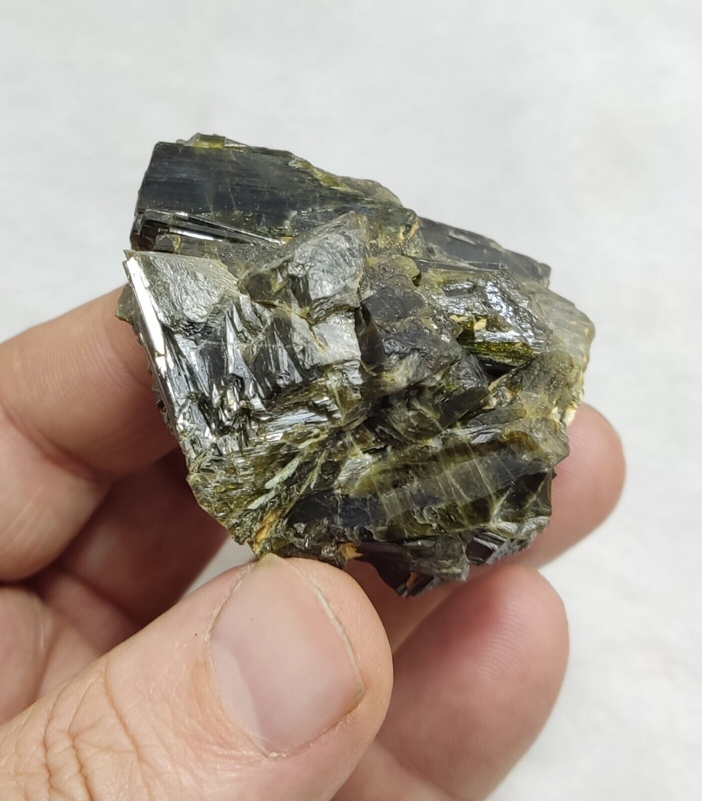 An Aesthetic specimen of epidote 97 grams