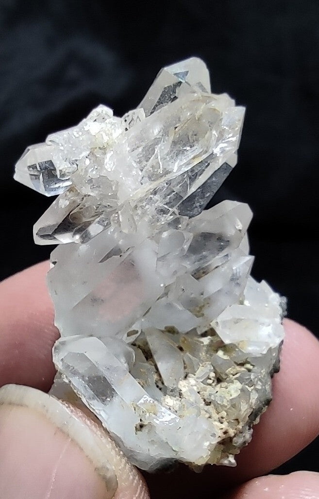 Thumbnail Faden Quartz Specimen 10 grams