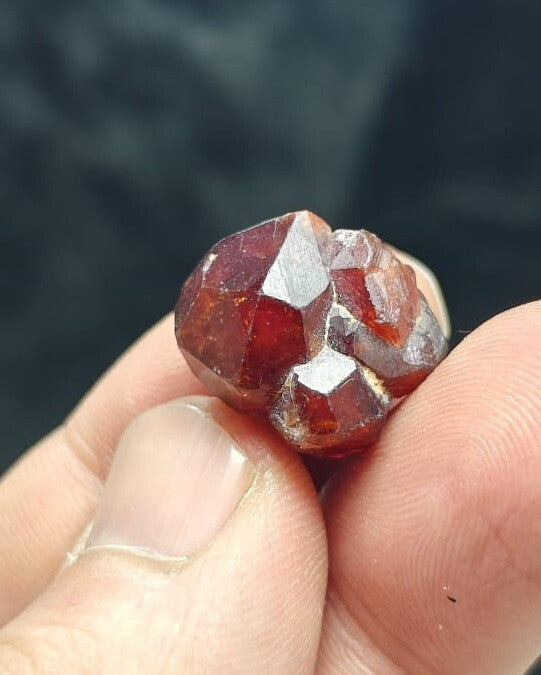 Thumbnail Miniature Spessartine Garnet Specimen 7 Grams.