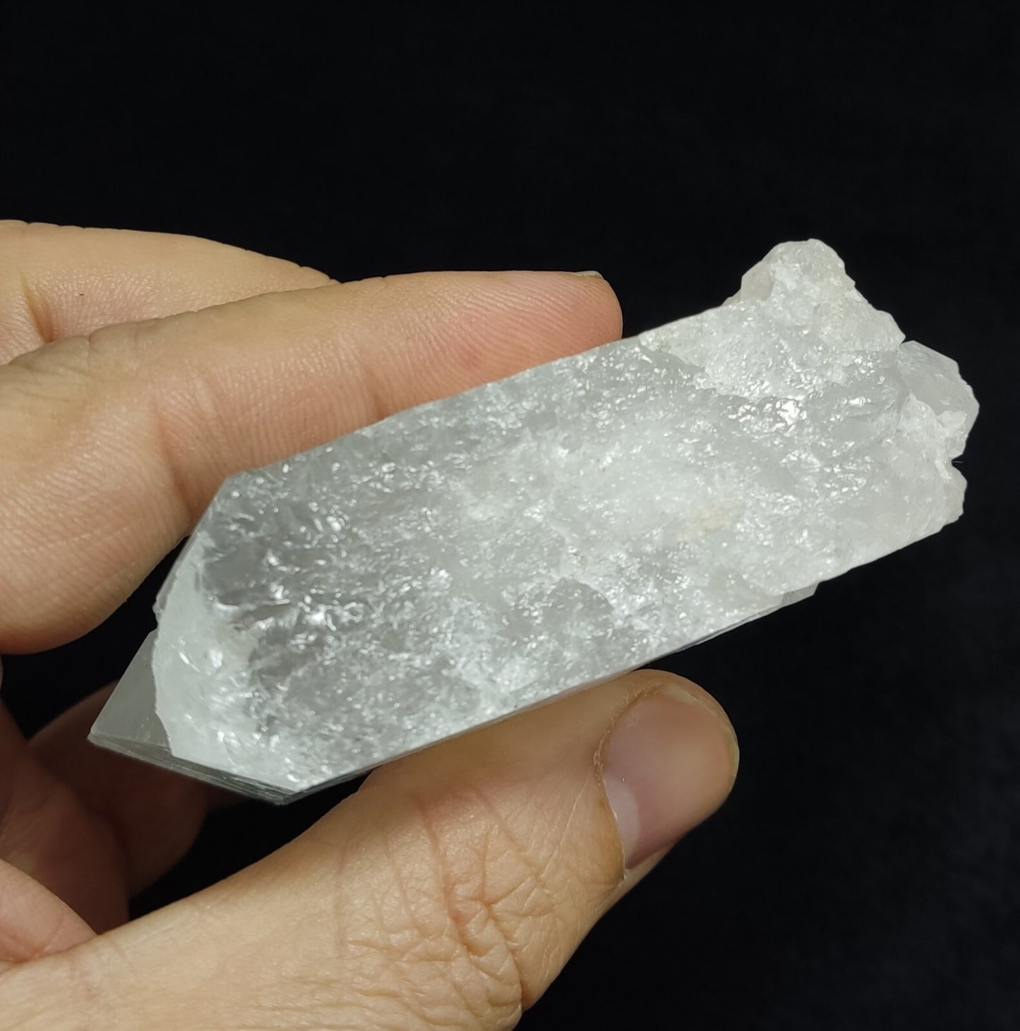 An Aesthetic terminated faden Quartz specimen 315 grams