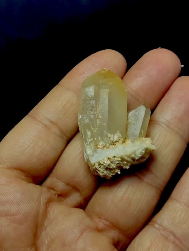 Natural Amphibole Quartz Crystal 25 Grams.