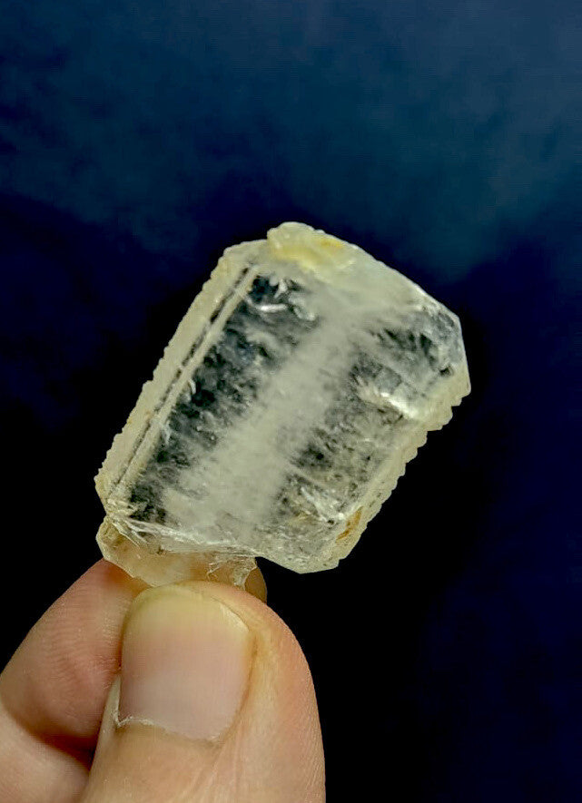 Natural Faden  Quartz Crystal 10 Grams.