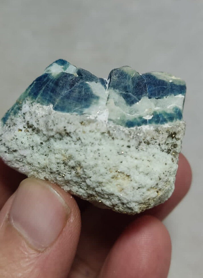 Partly Fluorescent Lazurite /Sodalite 55 Grams.