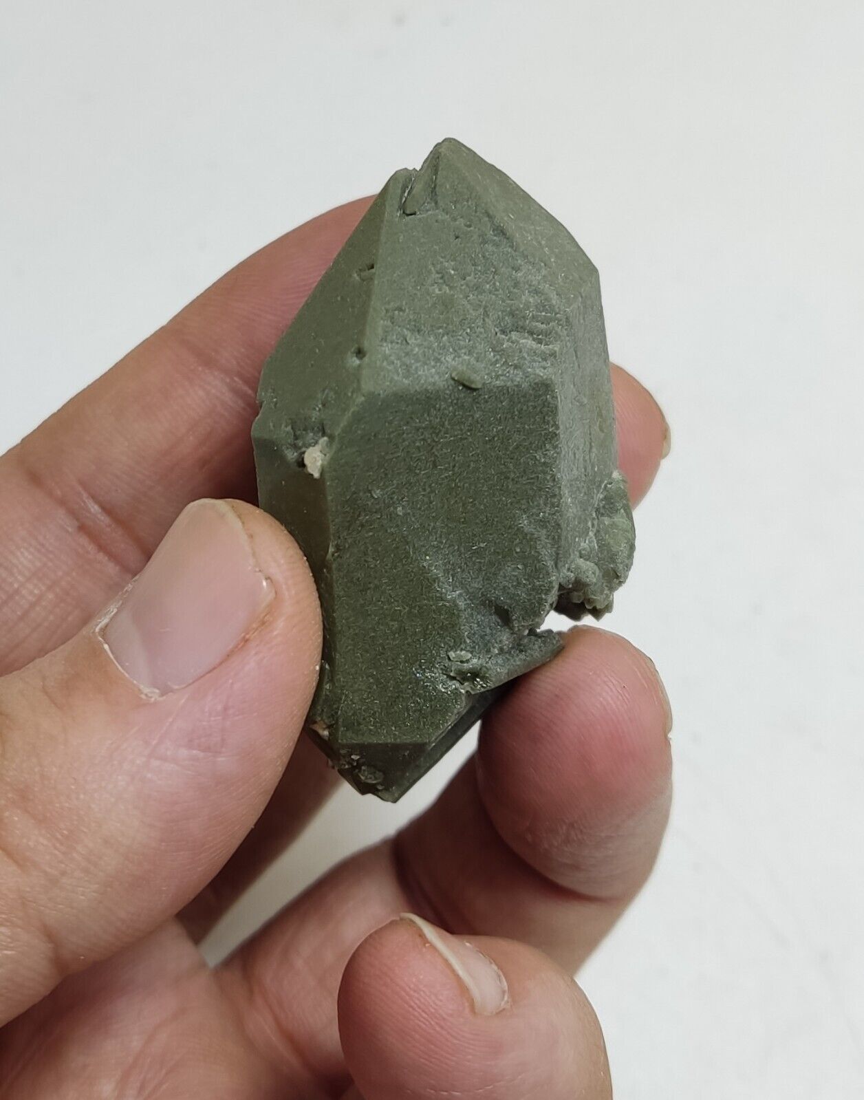 An Aesthetic Natural beautifully terminated Chlorite Quartz specimen 63 grams