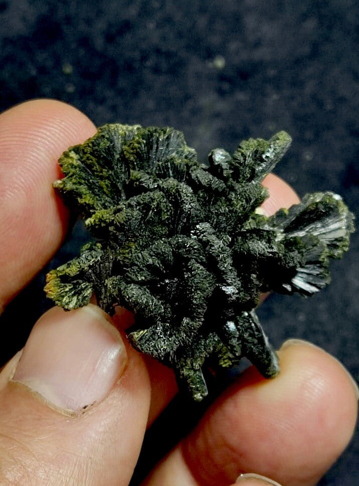 Natural Epidote Cluster 19 Grams.