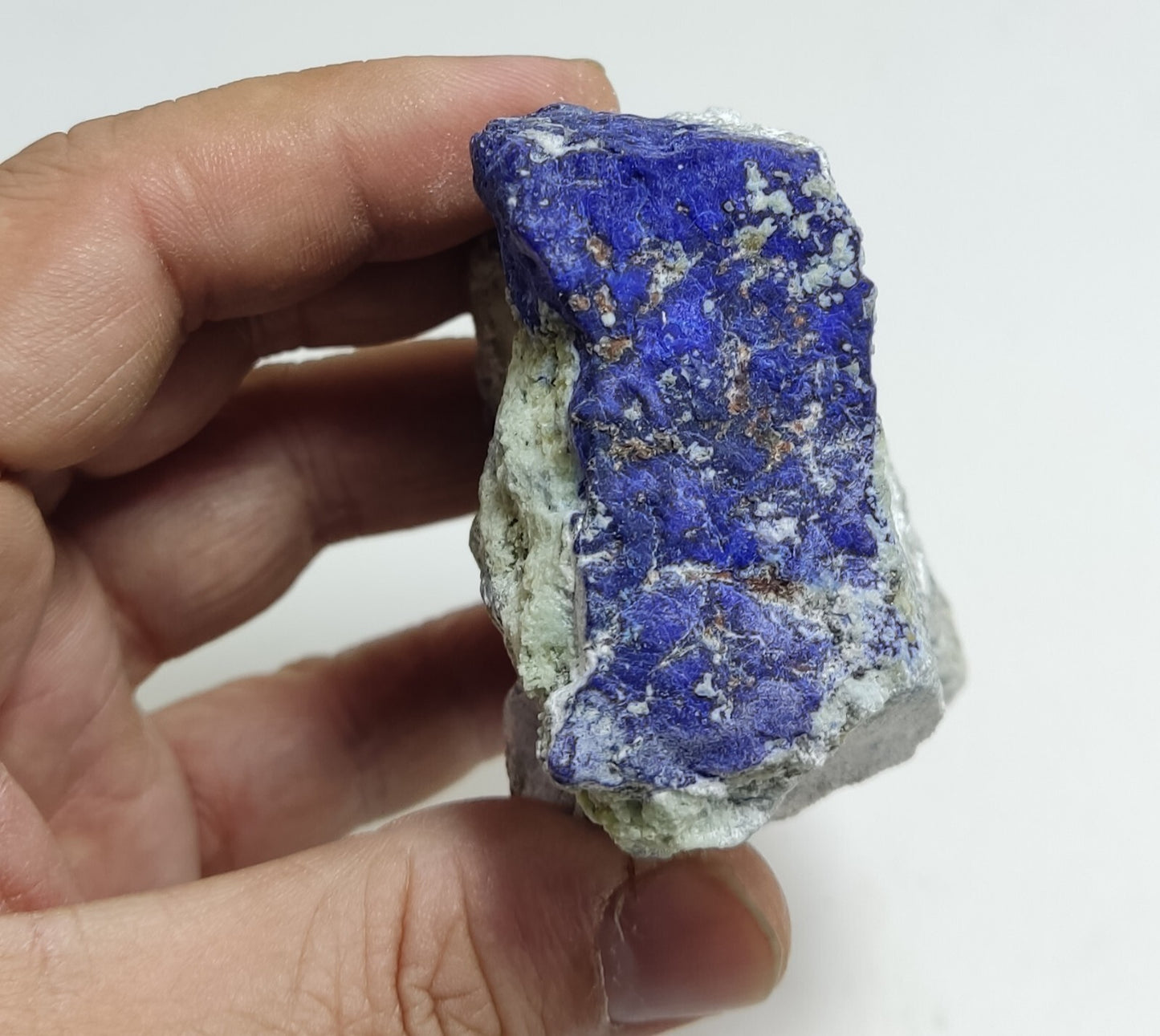 An Aesthetic specimen of Lazurite 319 grams