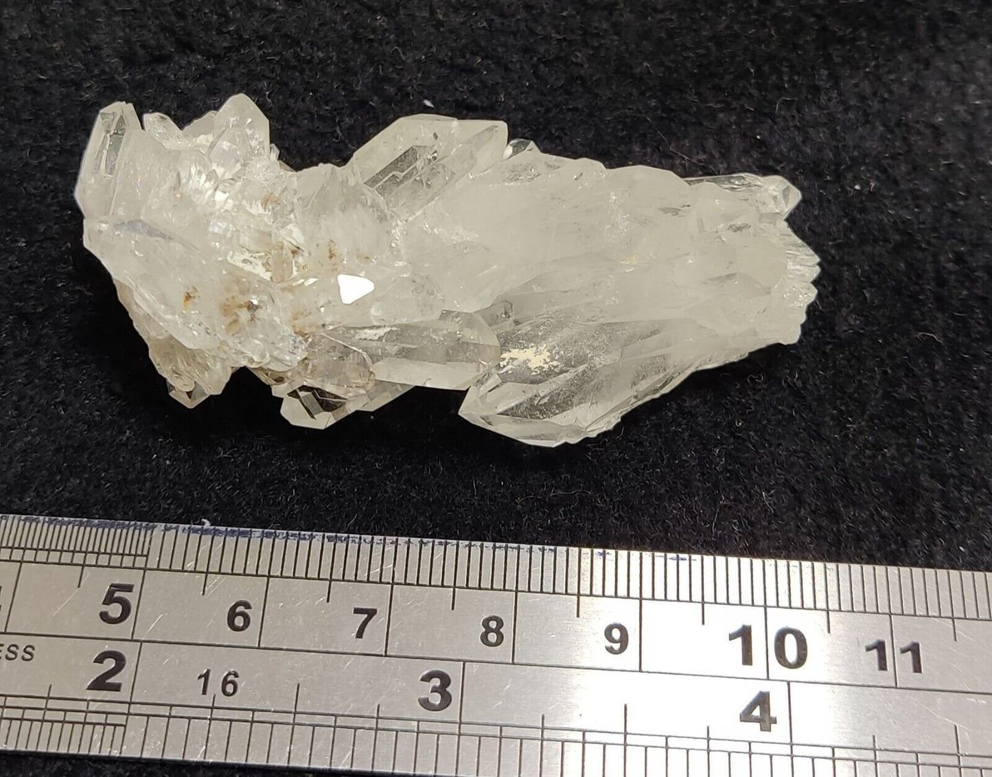 An Aesthetic Natural beautifully terminated Clear Quartz specimen 40 grams