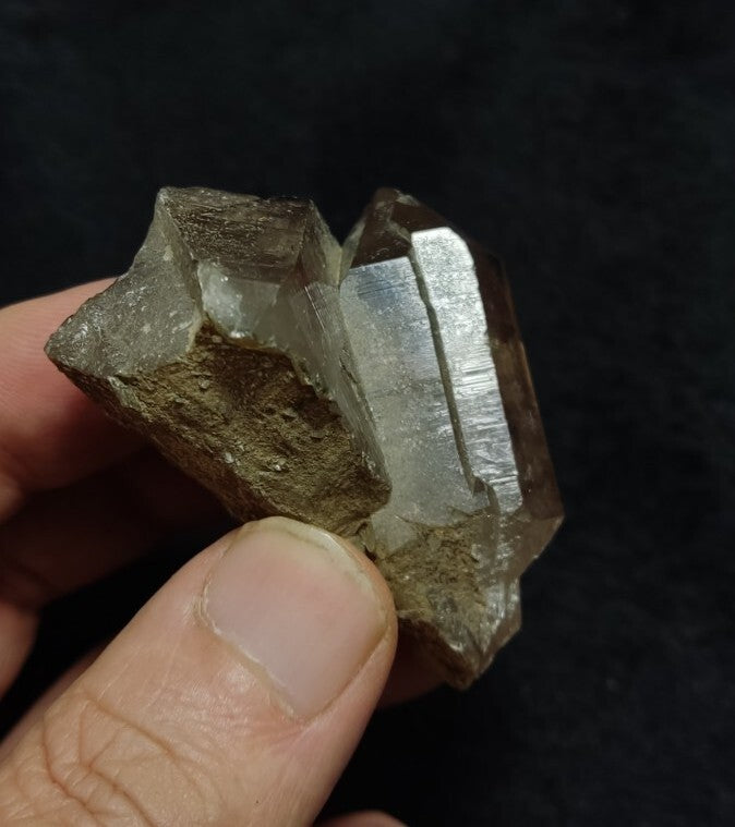 Natural Smoky Quartz Crystal 77 grams