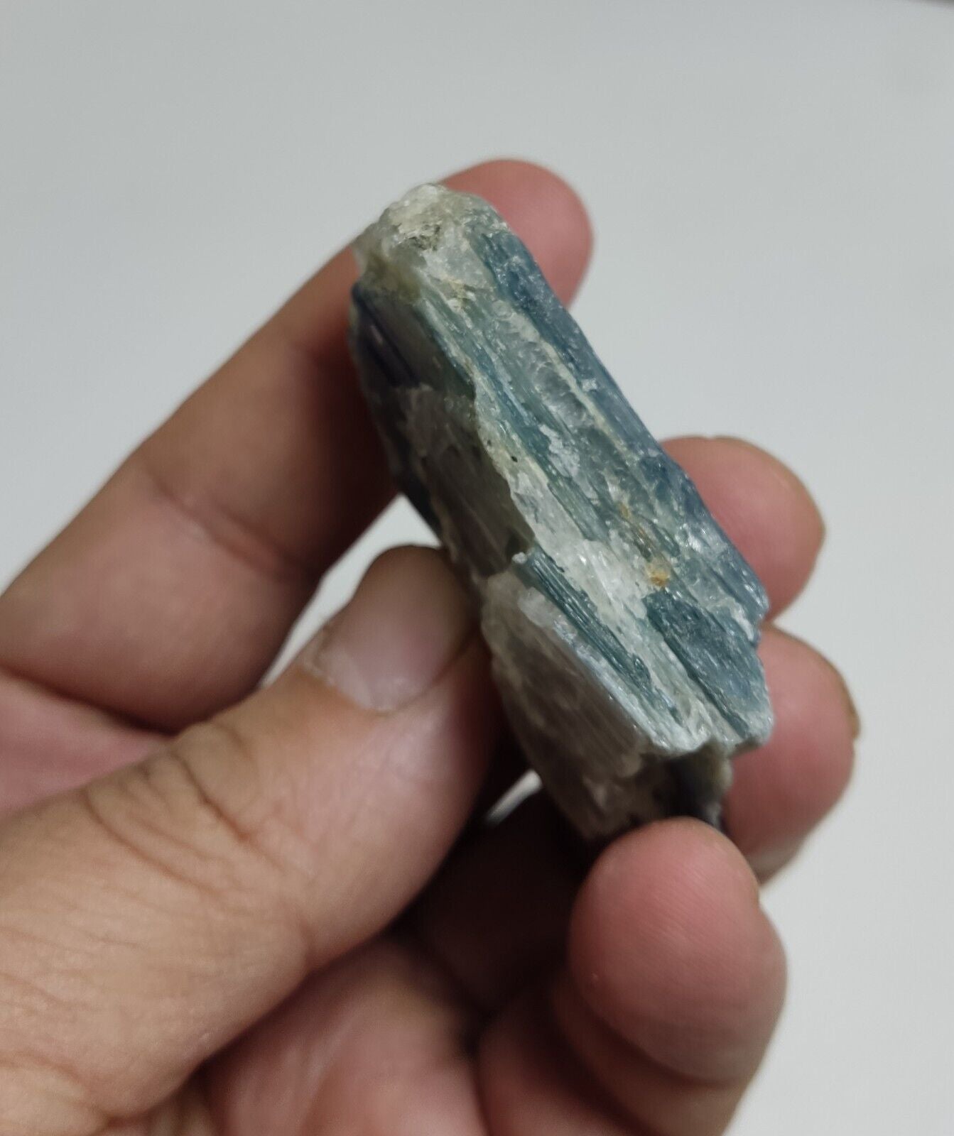 An Aesthetic specimen of blue kyanite crystal 48 grams