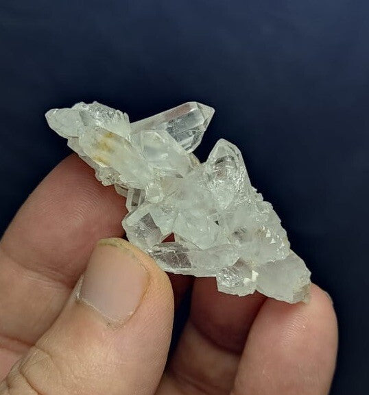Natural  Quartz Crystal 18 Grams.