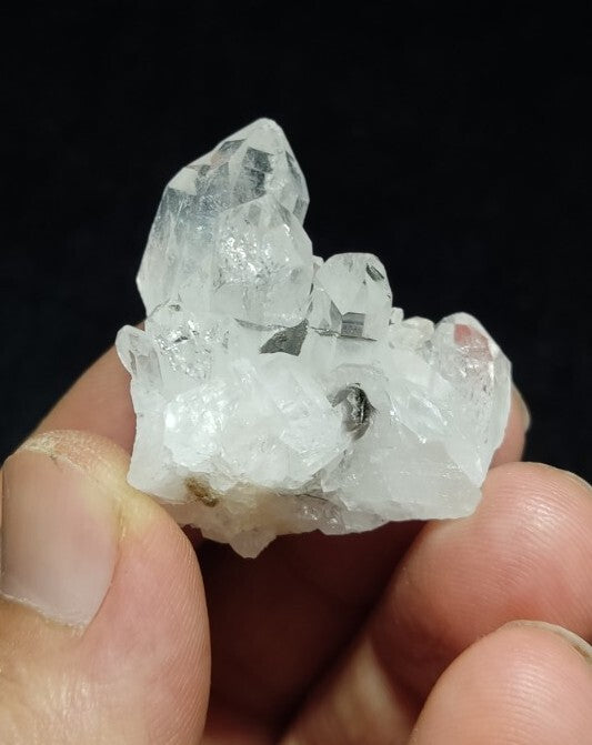 Brookite Quartz Cluster 21 grams