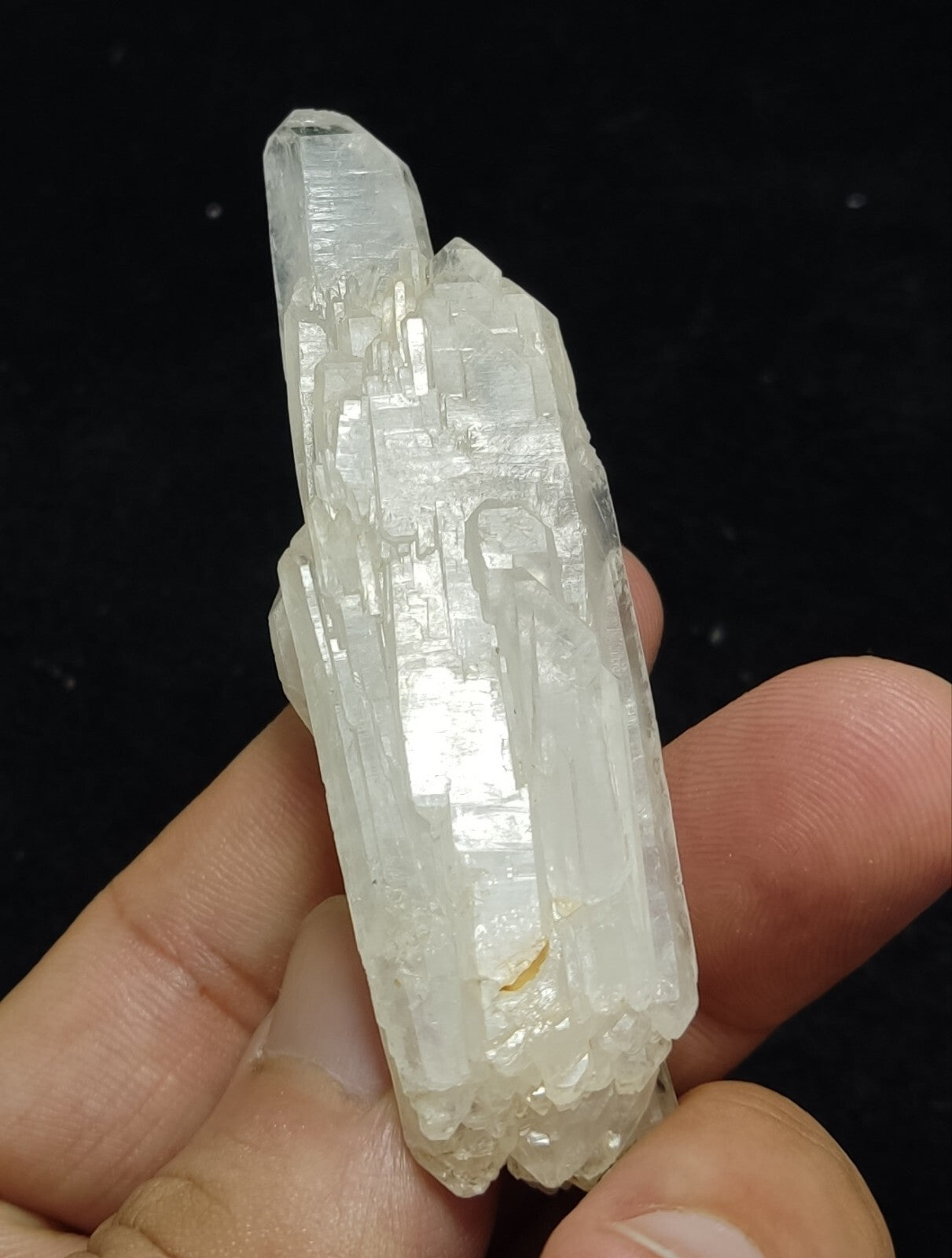 An Aesthetic specimen of quartz 42 grams