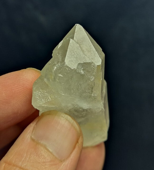 Skeletal Gwindel Like Quartz Crystal 48 grams