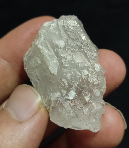 Natural Fully Etched Smoky Quartz 25 grams