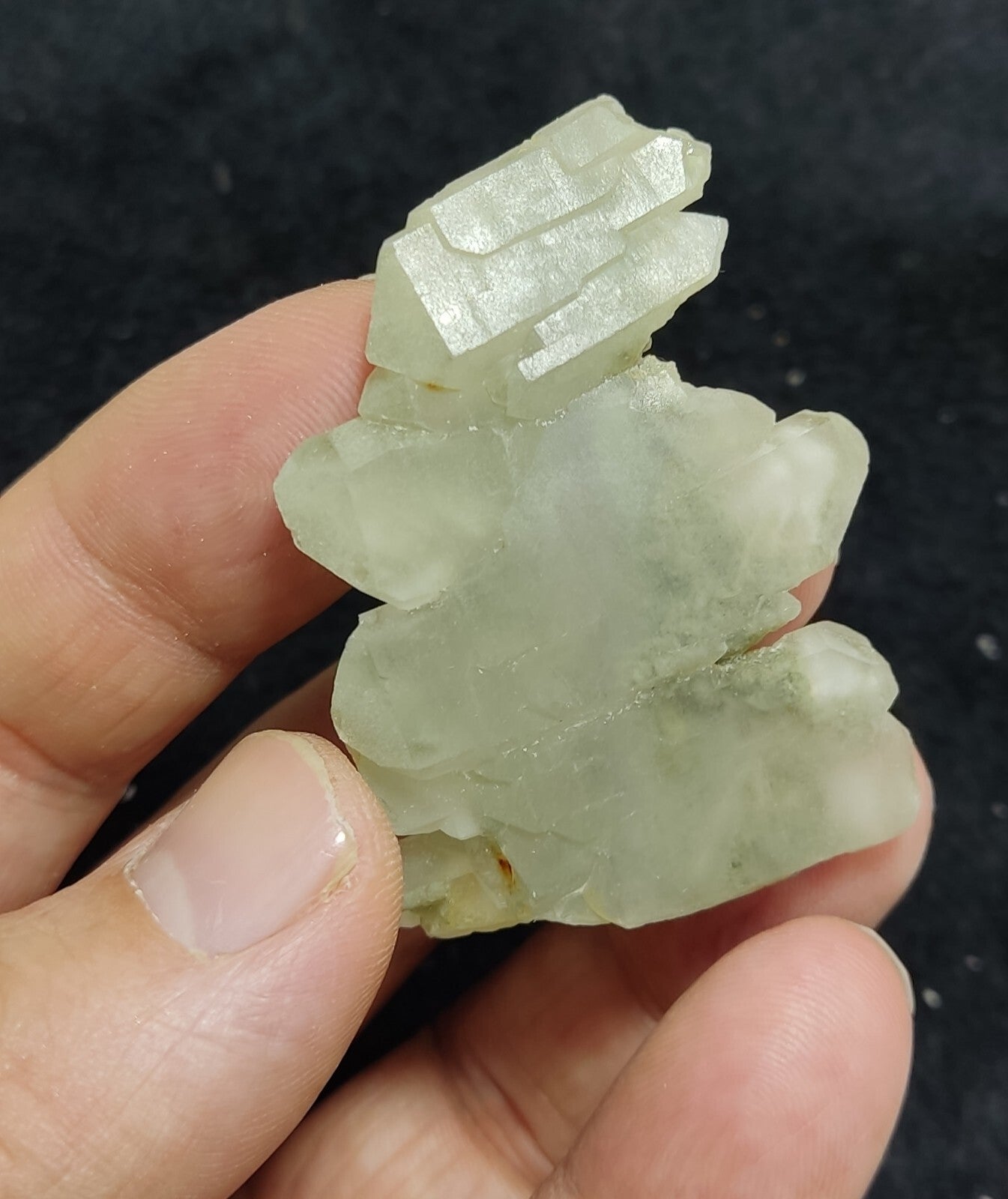 A very Aesthetic Natural beautifully terminated Chlorite Quartz 22 grams