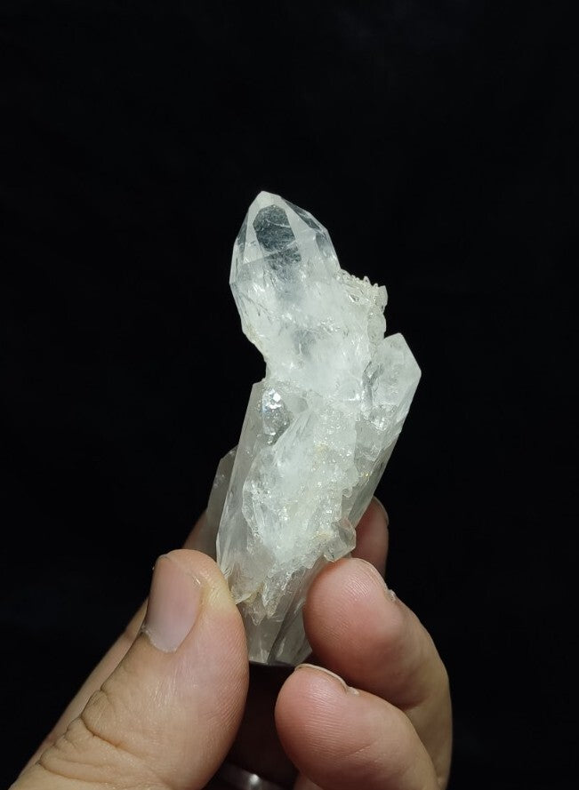 Natural terminated Faden Quartz Specimen 88 grams
