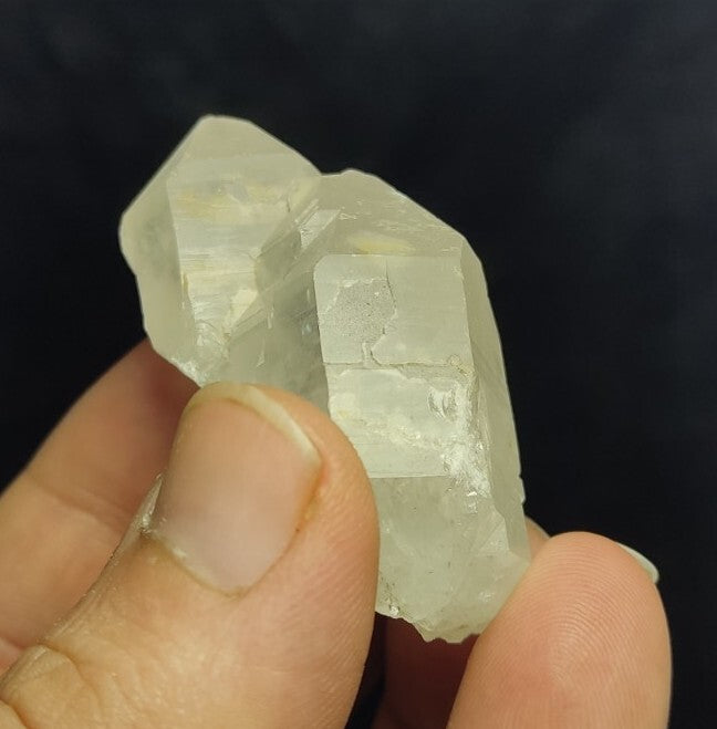 Skeletal Gwindel Like Quartz Crystal 48 grams