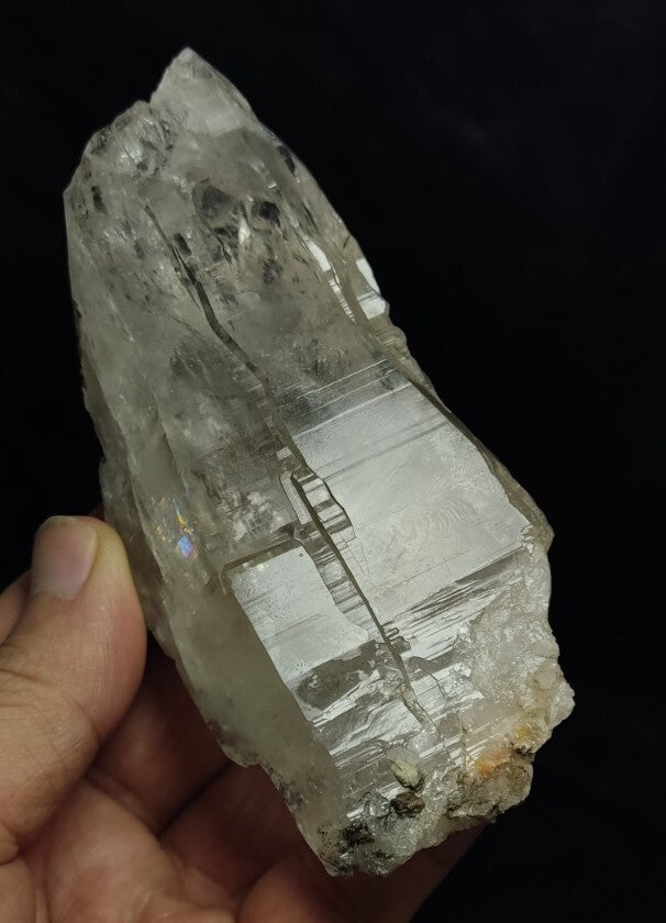 Natural Smoky Quartz Crystal 308 grams