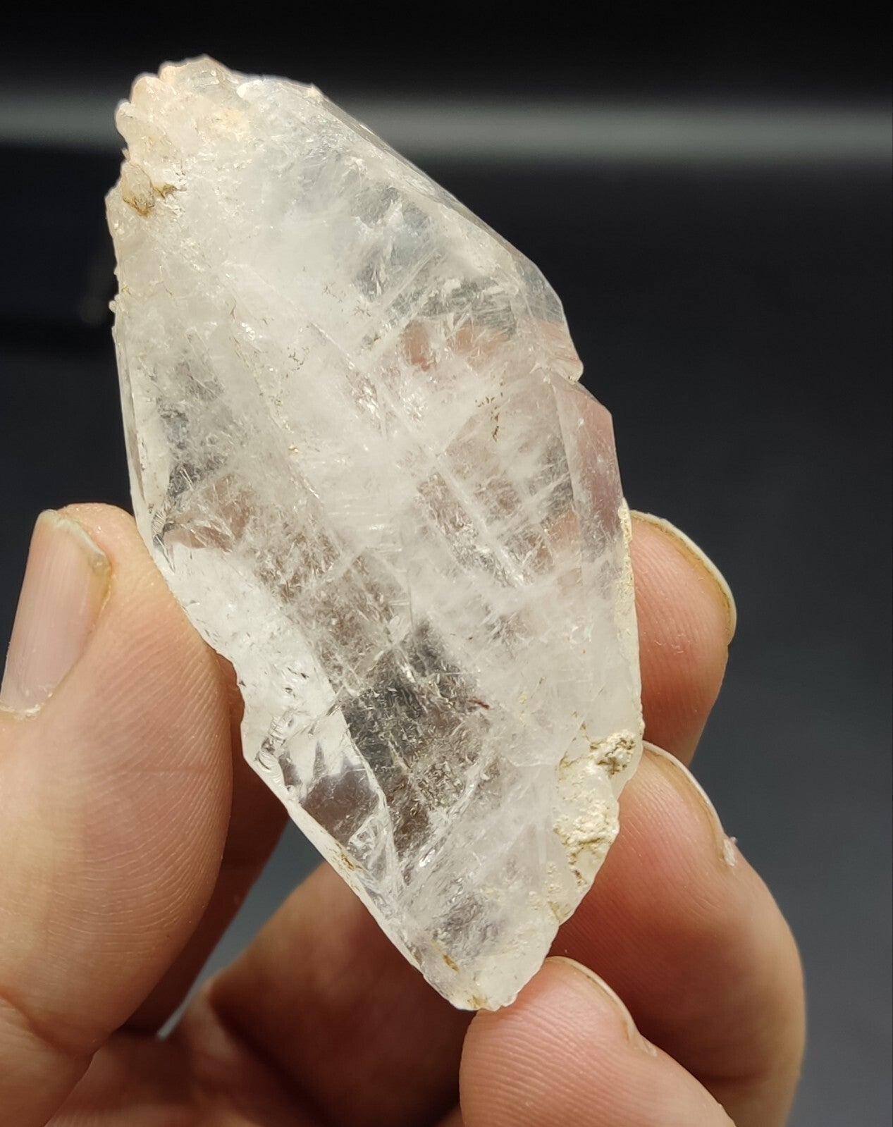 An Aesthetic terminated faden Quartz specimen 32 grams