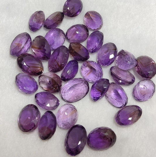 290 Carats Amethyst gemstones
