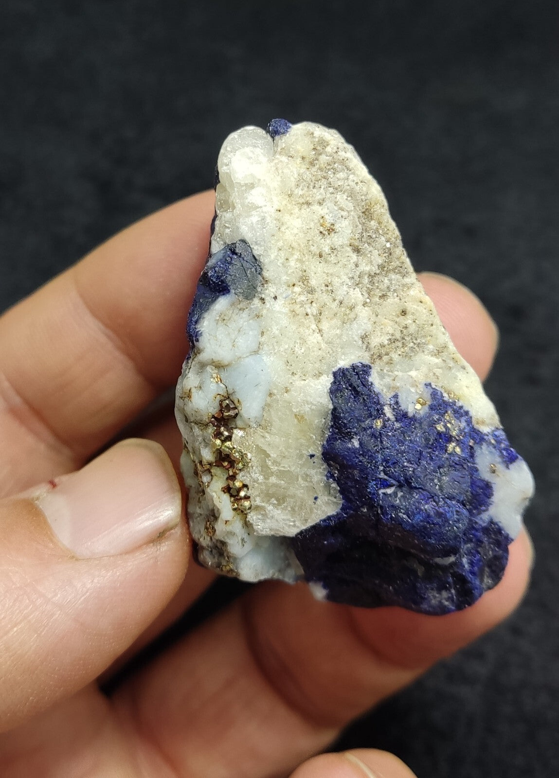 An Aesthetic specimen of Lazurite 59 grams
