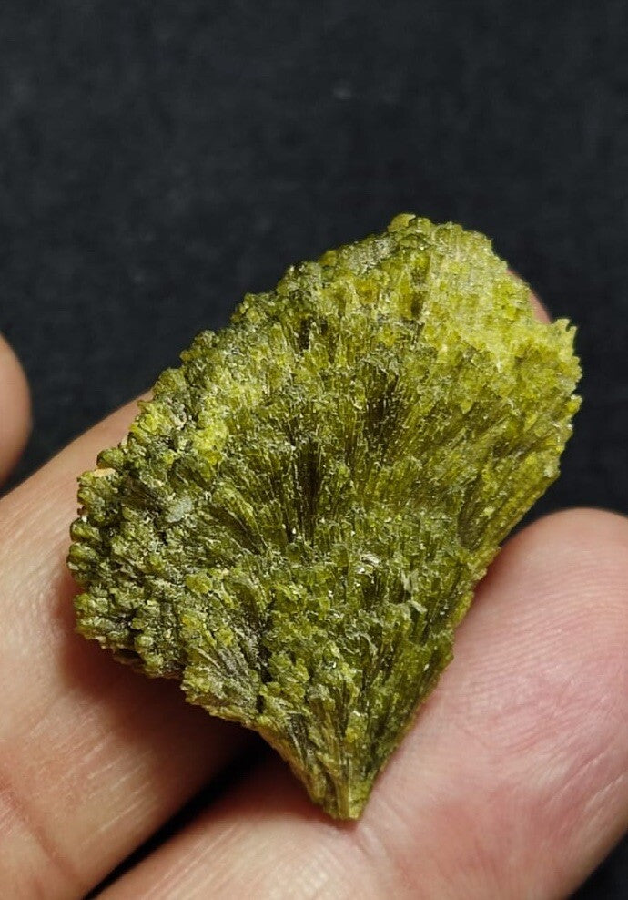 Natural Epidote Crystal 12 Grams.