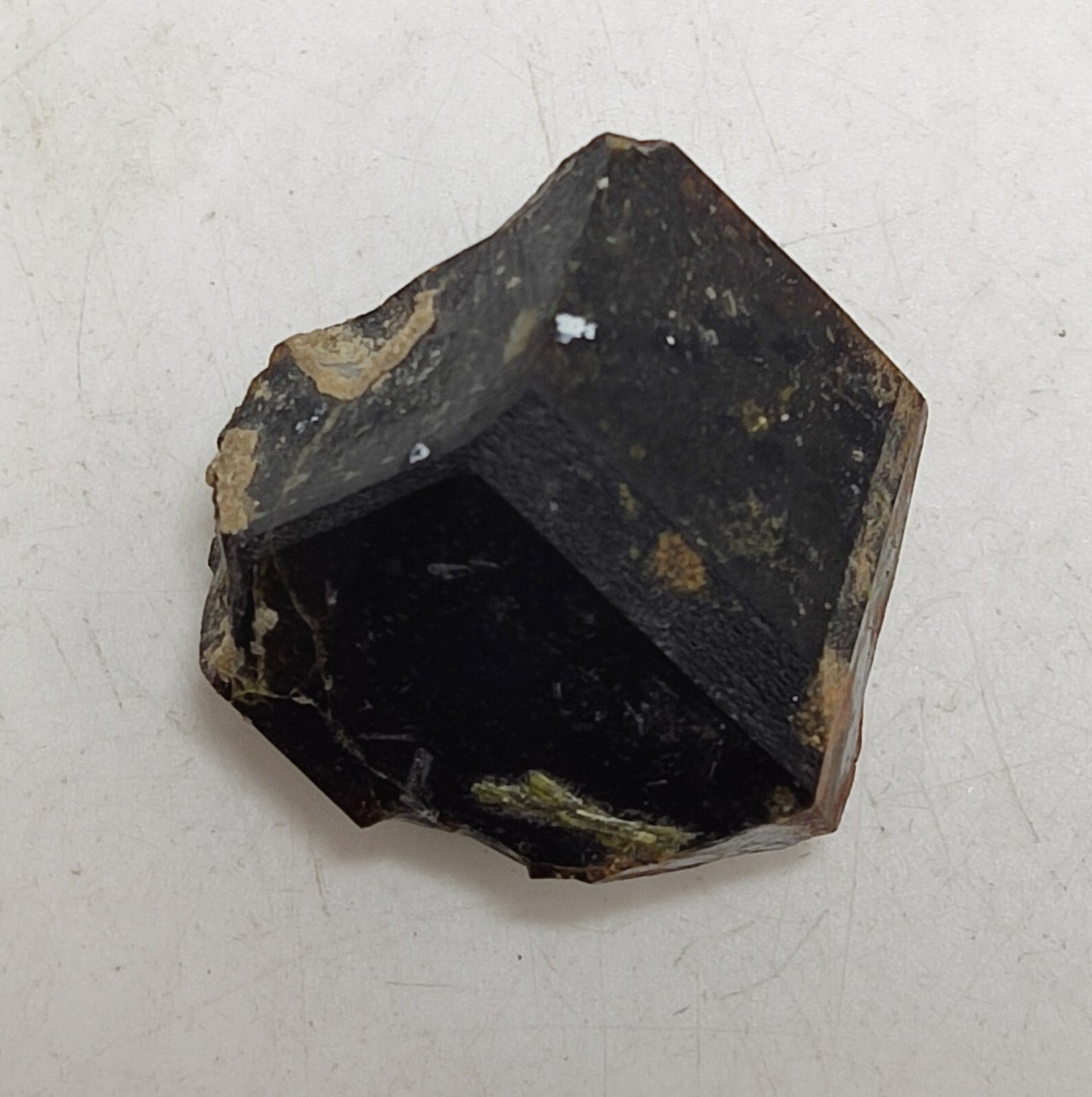 An Aesthetic terminated specimen of andradite crystal 28 grams