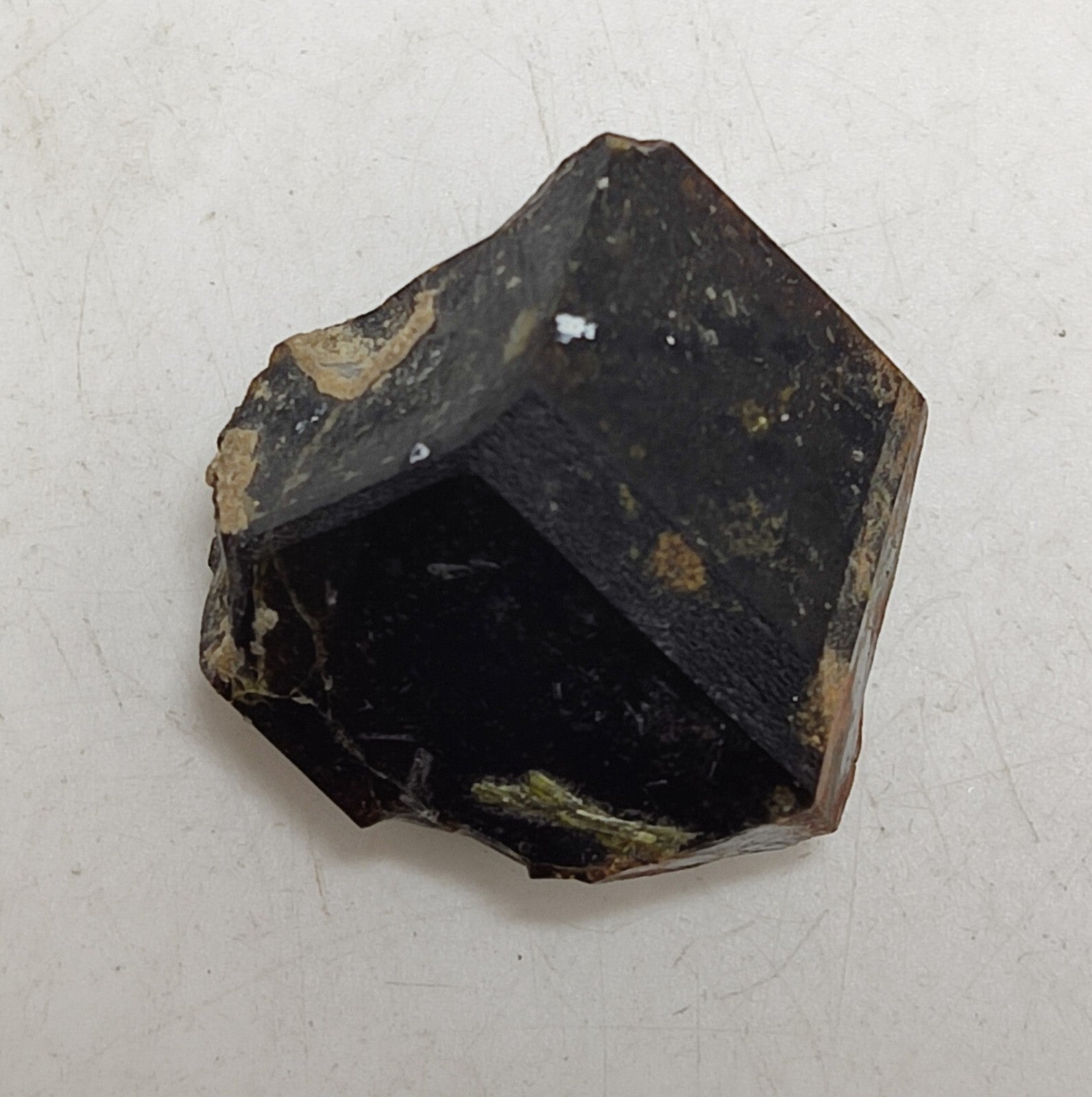 An Aesthetic terminated specimen of andradite crystal 28 grams