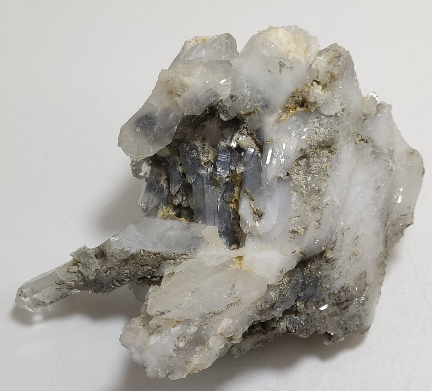 An Aesthetic Natural terminated chlorite quartz specimen 584 grams
