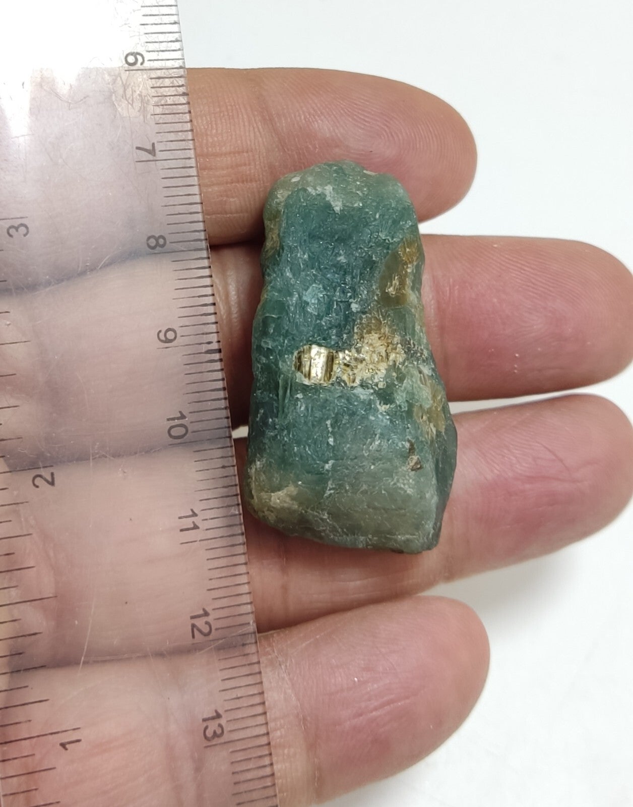 Amazing rare Rough Grandidierite single piece 23 grams