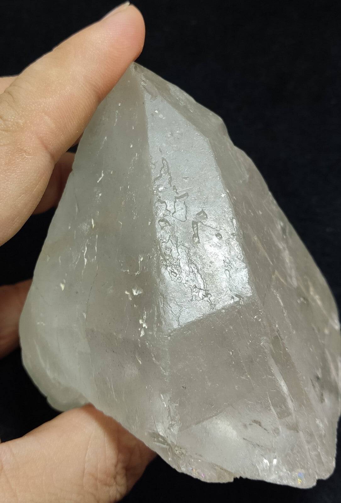 An Aesthetic Natural beautifully terminated Quartz specimen 685 grams