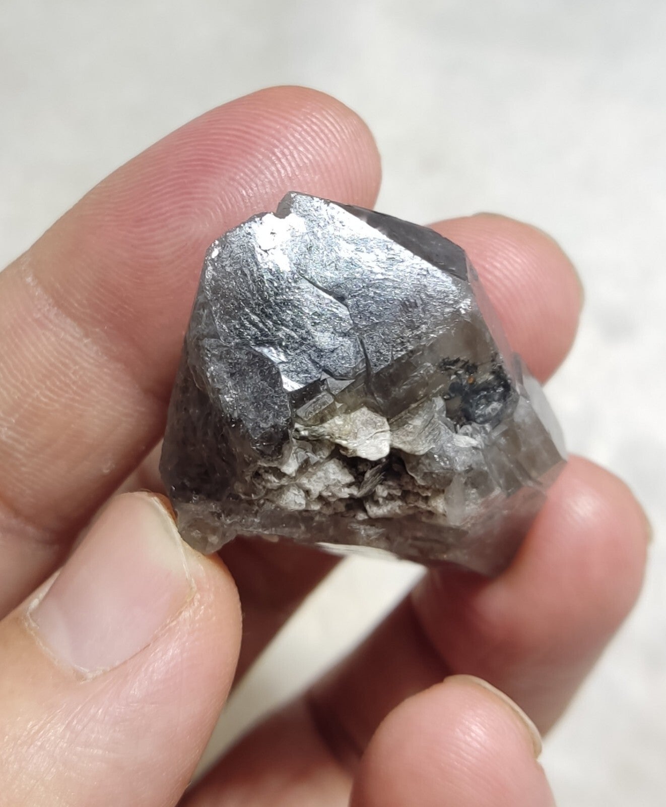 Natural Smoky Quartz Crystal 28 grams