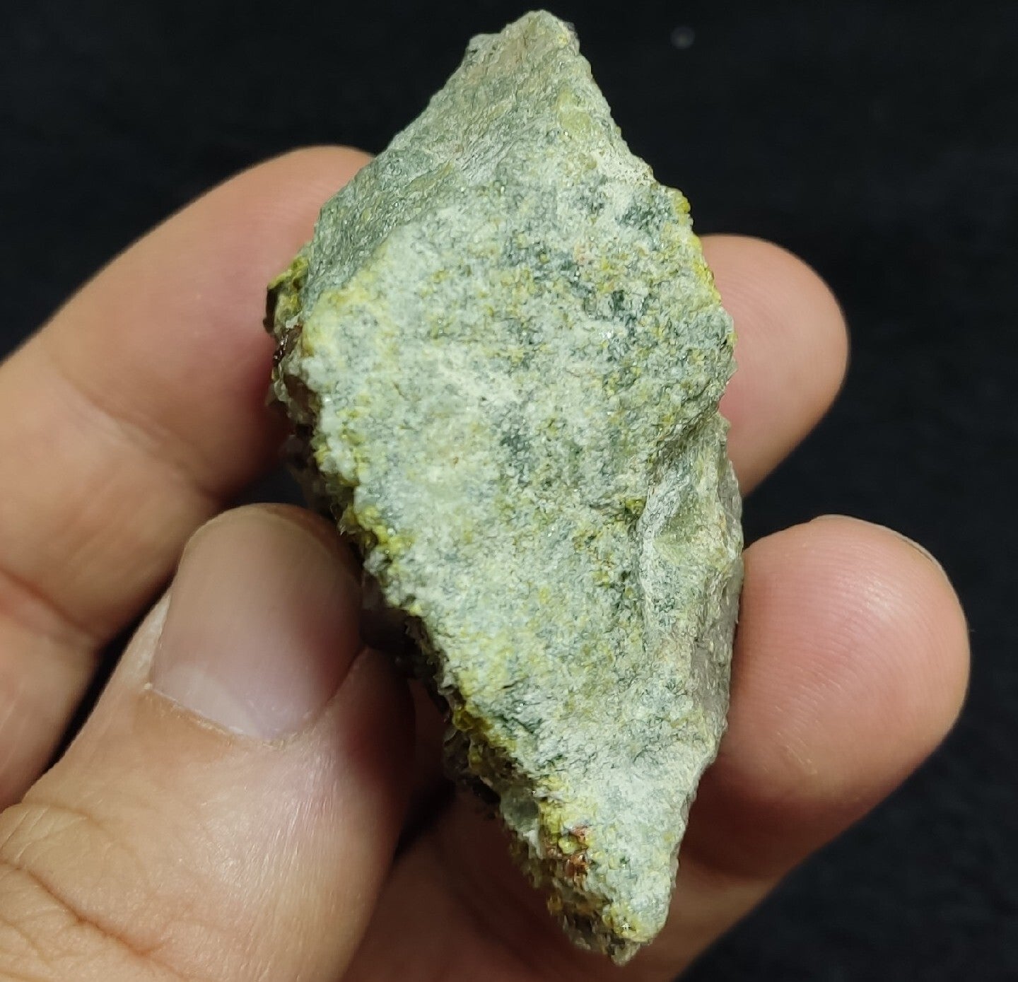 Andradite Garnets Crystals on matrix with Epidotes and Diopside 80 grams