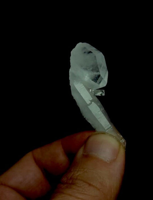 Natural Quartz Crystal 12 Grams.