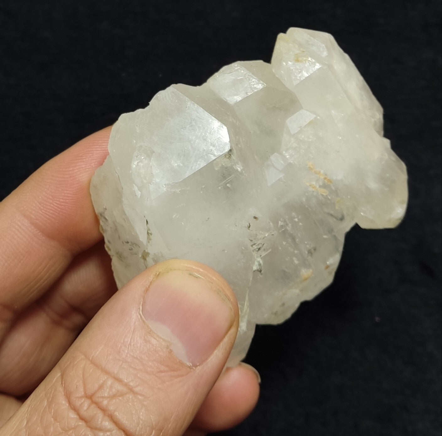 An Aesthetic terminated faden Quartz specimen 117 grams
