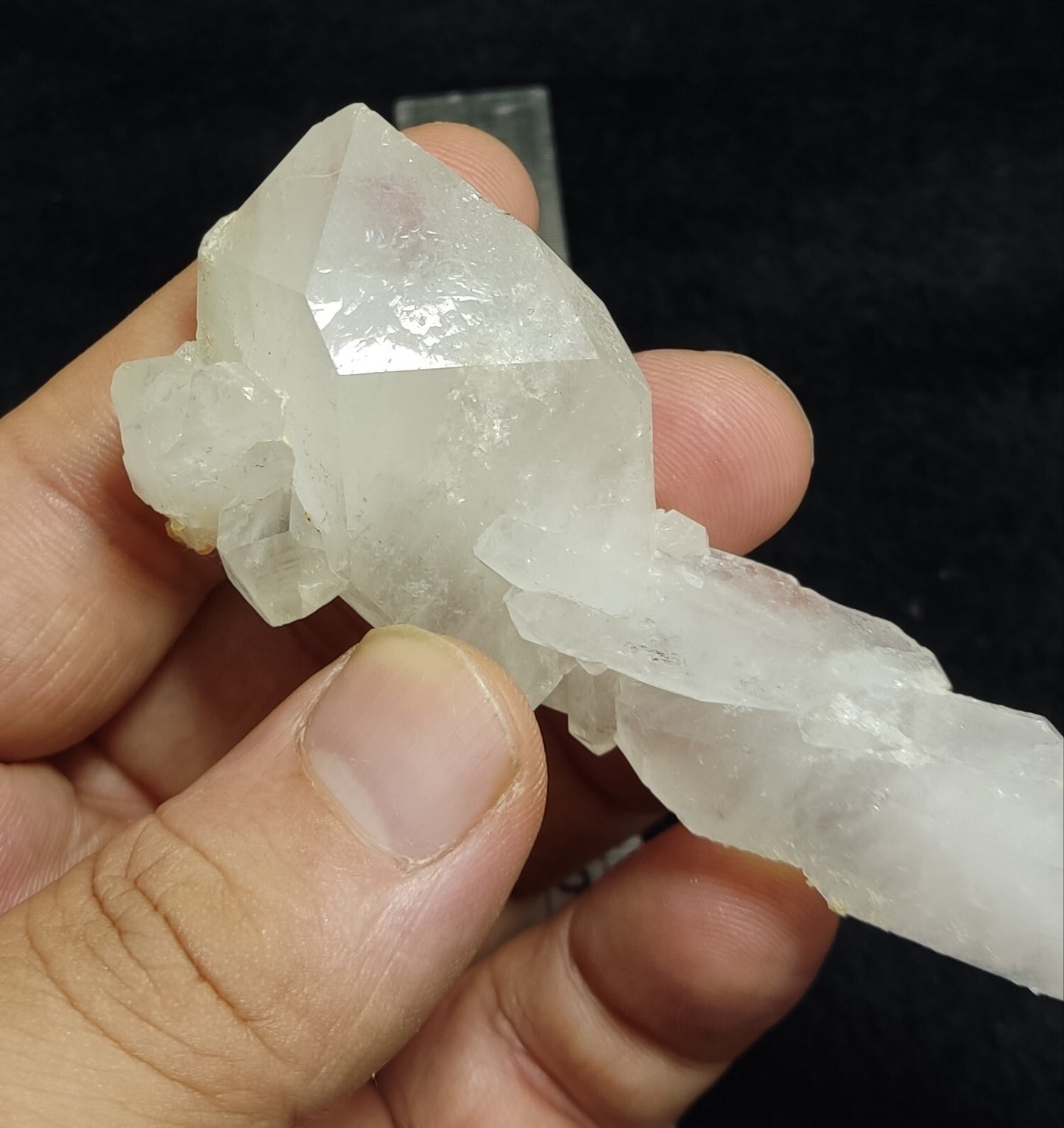 An Aesthetic Natural beautifully terminated Quartz specimen 67 grams