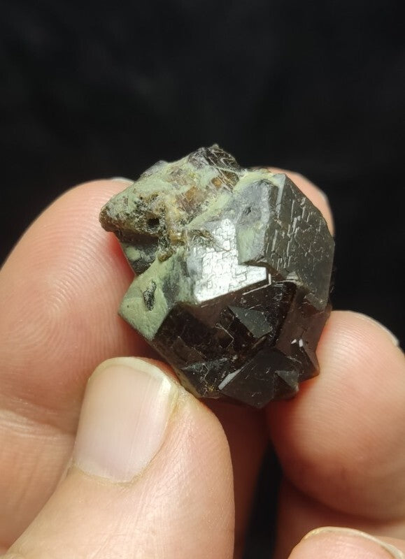 Thumbnail Natural Andradite Garnets Cluster 15 grams