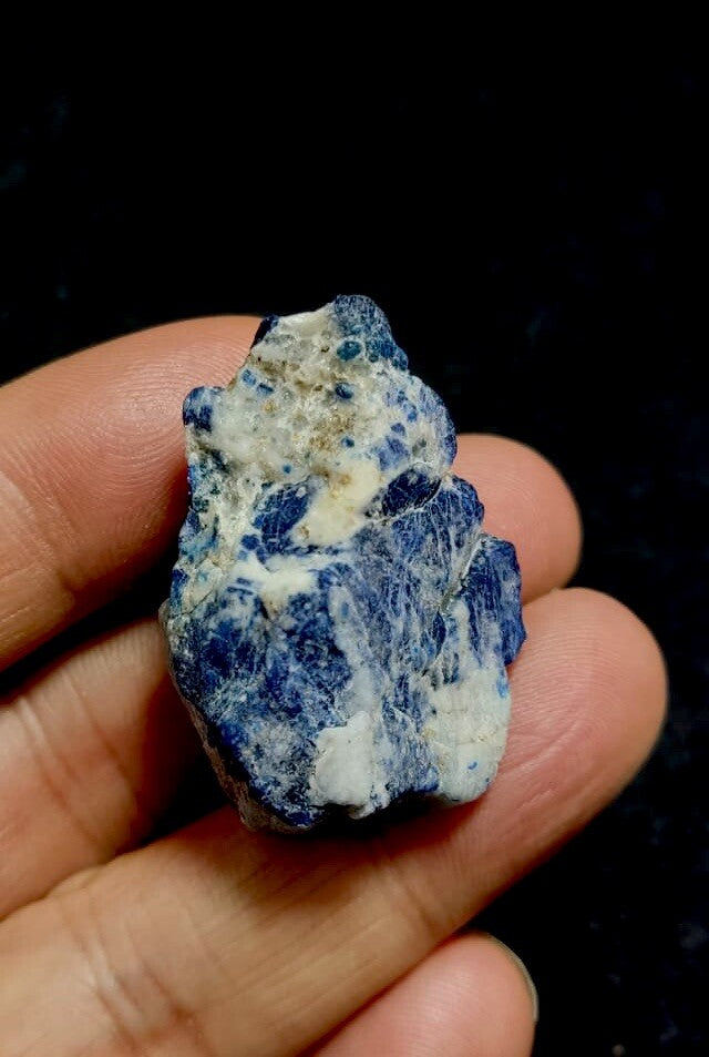 Natural Afghanite/ Sodalite Specimen 22 Grams.