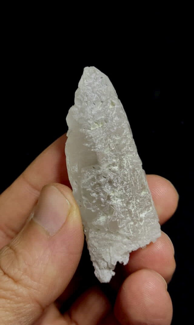 Natural Etched Smoky Quartz Crystal 37 Grams.