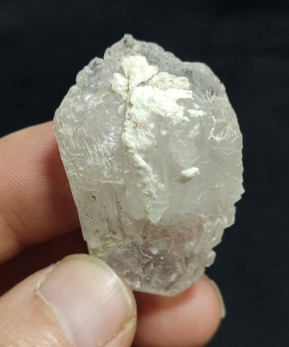 Natural Fully Etched Smoky Quartz 25 grams