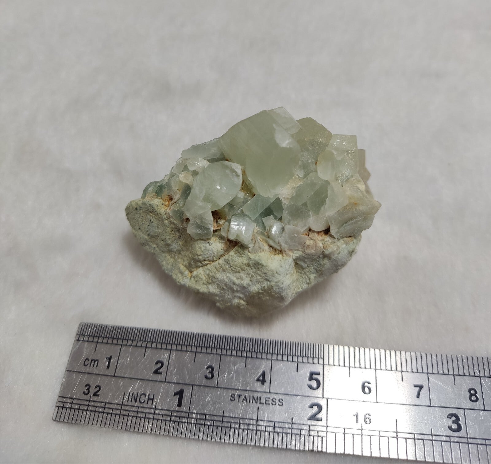 An amazing specimen of Adularia/feldspar 76 grams