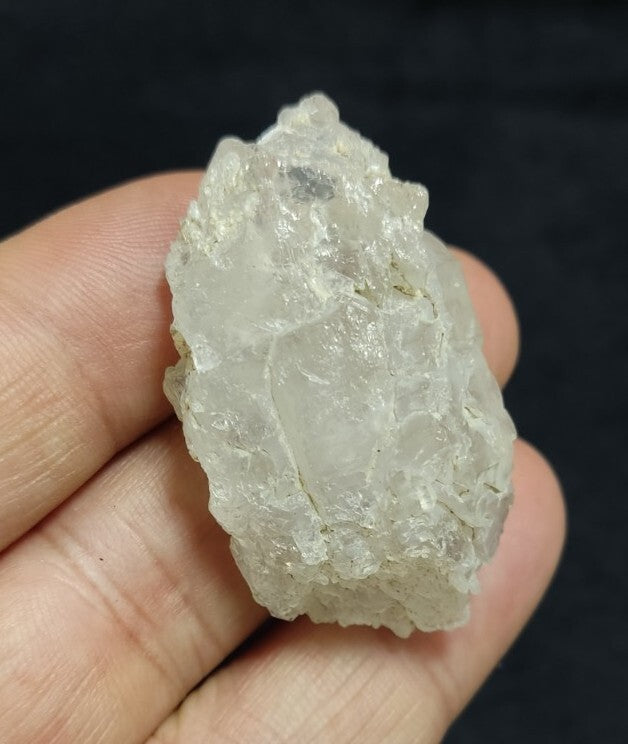 Natural Fully Etched Smoky Quartz 22 grams