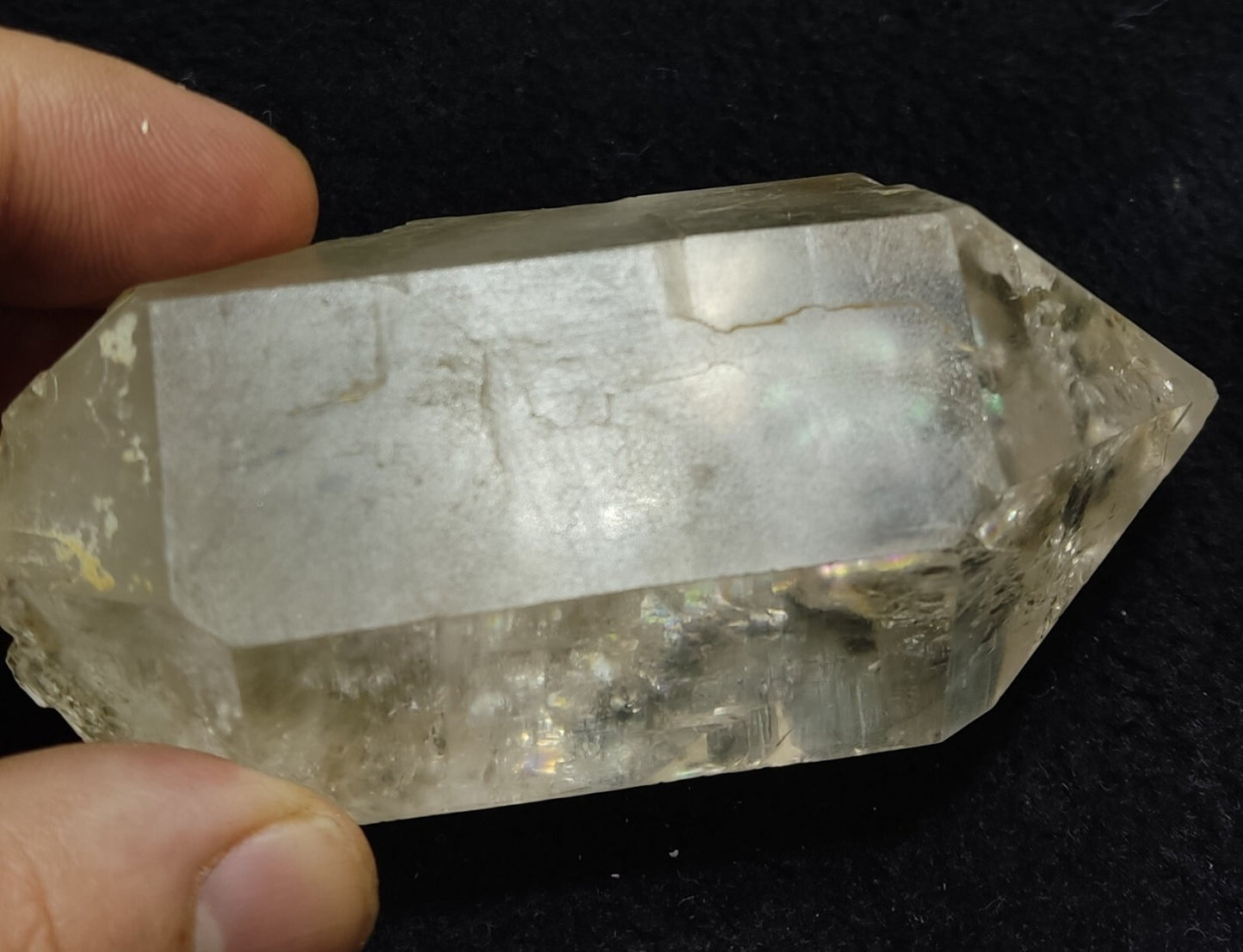 An Aesthetic terminated specimen of Quartz crystal 246 grams