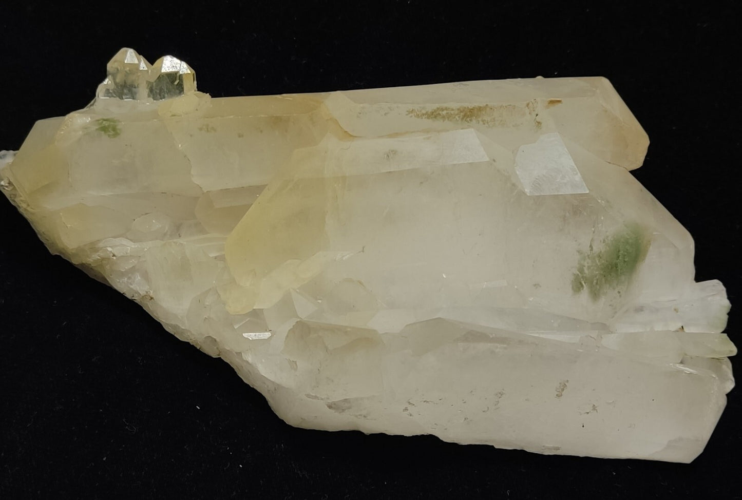 Natural beautifully terminated Quartz with Chlorite Inclusions 396 grams