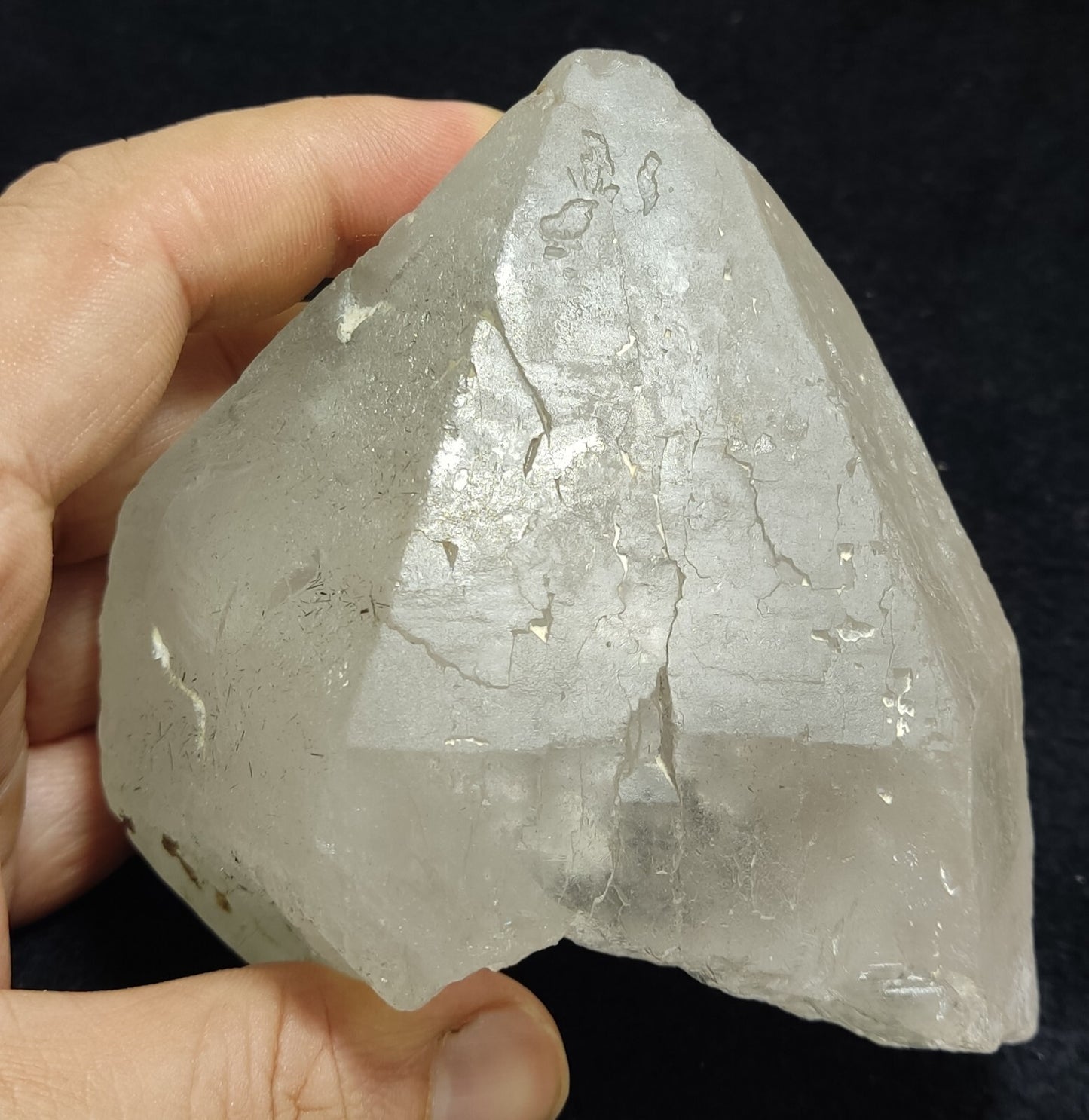 An Aesthetic Natural beautifully terminated Quartz specimen 685 grams