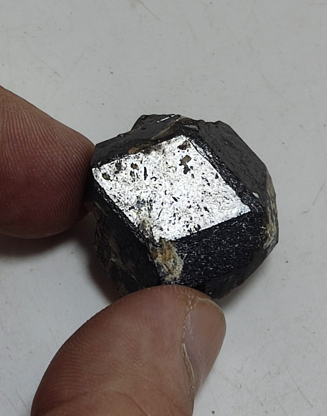 An Aesthetic terminated specimen of andradite crystal 25 grams